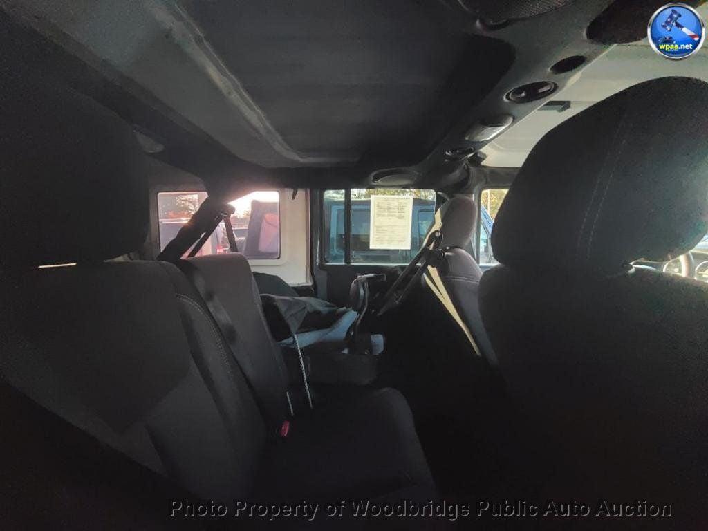 used 2014 Jeep Wrangler Unlimited car, priced at $9,950