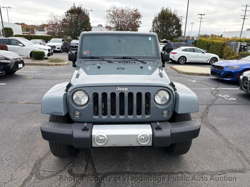 used 2014 Jeep Wrangler Unlimited car, priced at $9,950
