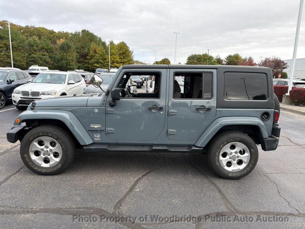 used 2014 Jeep Wrangler Unlimited car, priced at $9,950