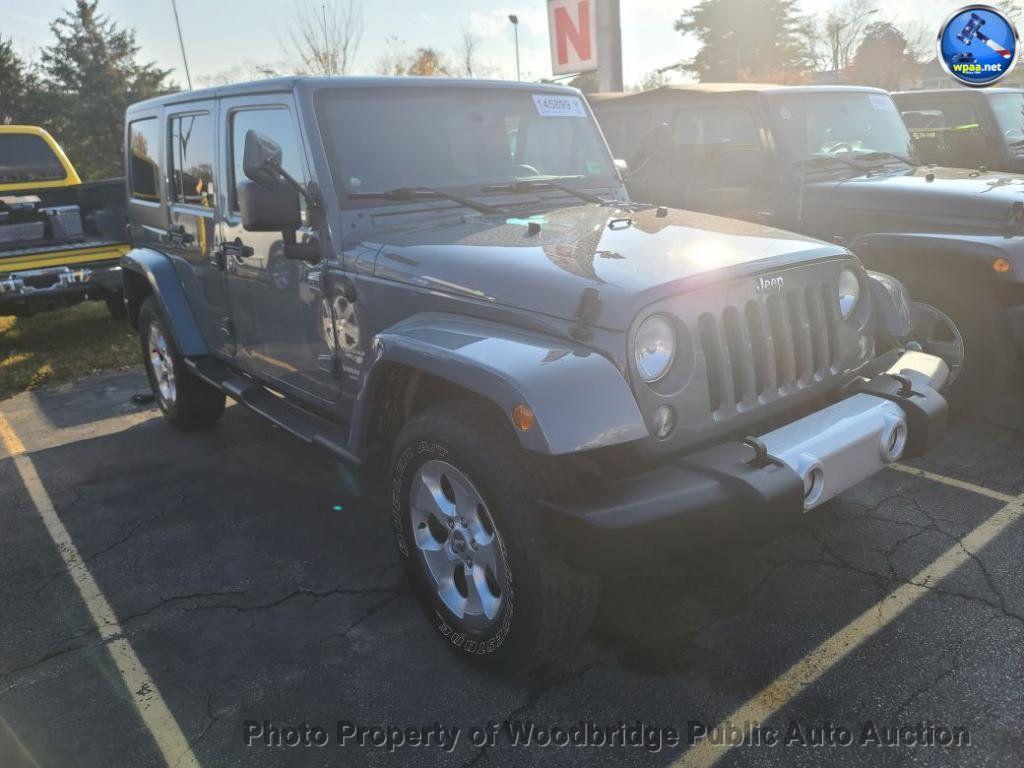 used 2014 Jeep Wrangler Unlimited car, priced at $9,950
