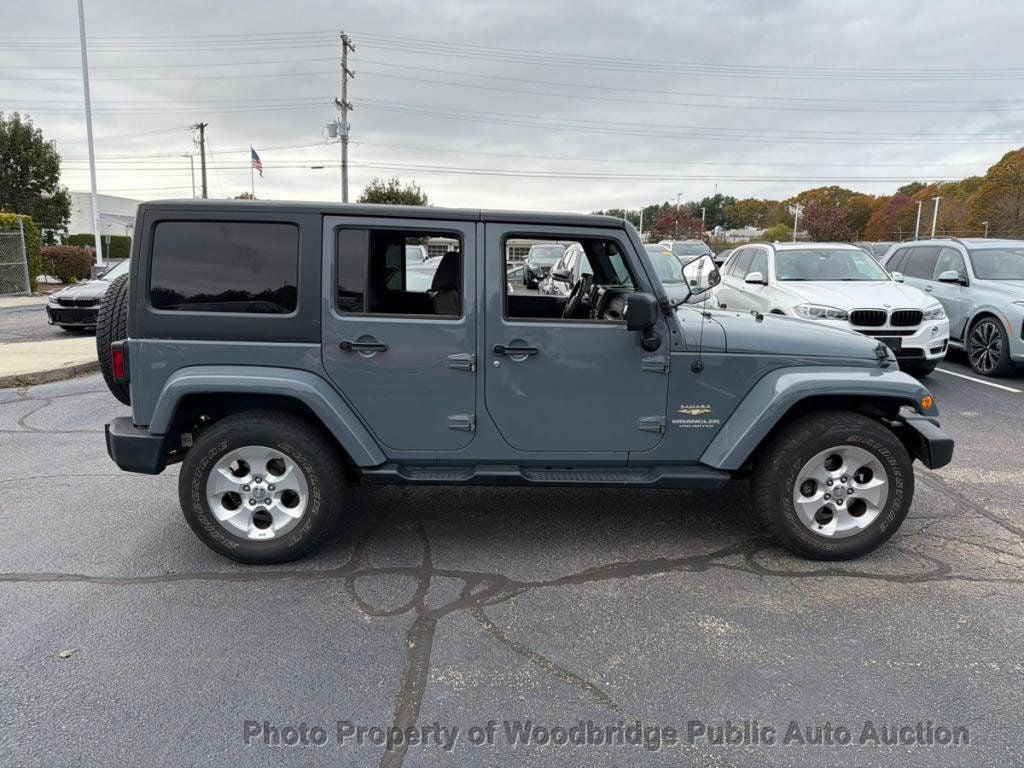 used 2014 Jeep Wrangler Unlimited car, priced at $9,950