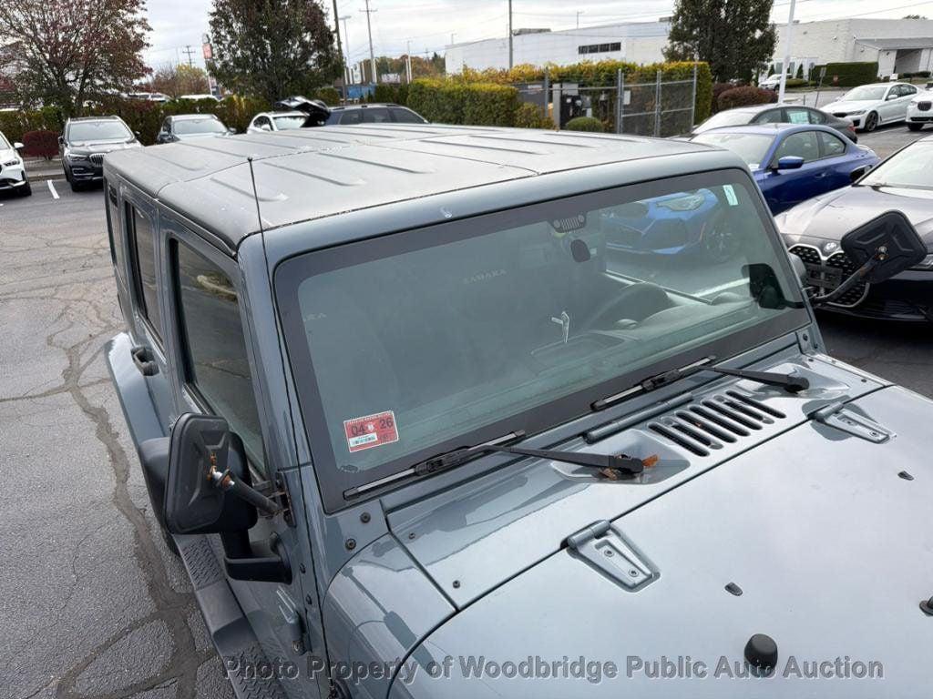 used 2014 Jeep Wrangler Unlimited car, priced at $9,950