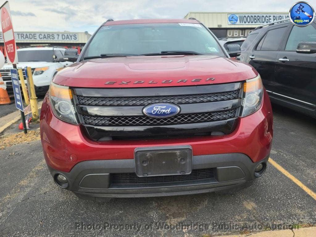 used 2014 Ford Explorer car, priced at $8,450