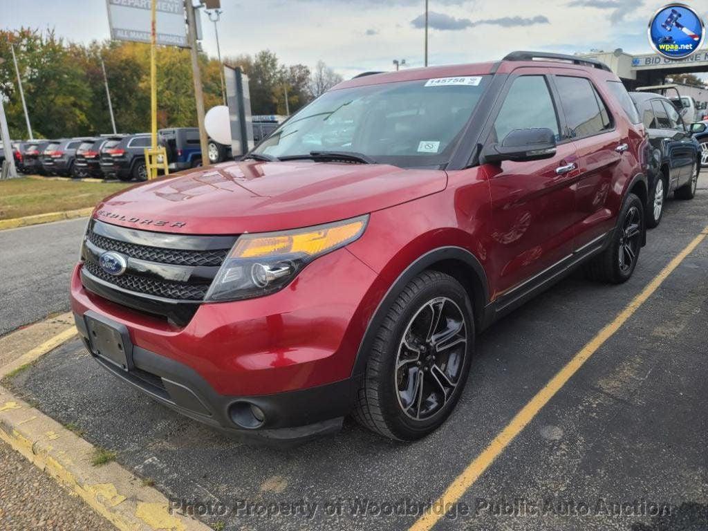 used 2014 Ford Explorer car, priced at $8,450