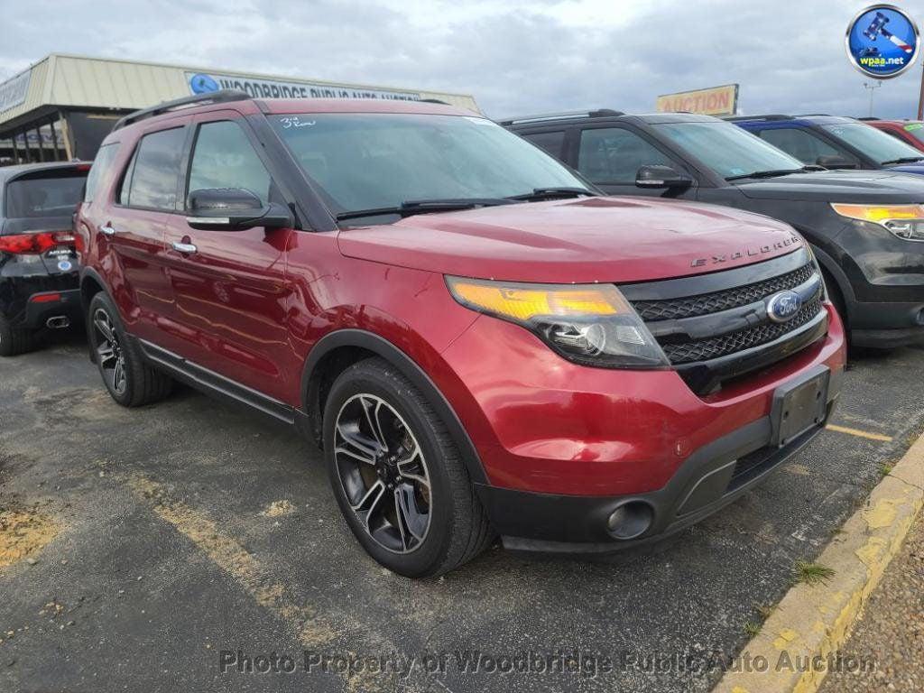 used 2014 Ford Explorer car, priced at $8,450