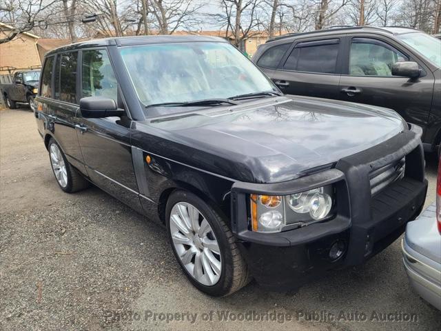 used 2005 Land Rover Range Rover car, priced at $4,999