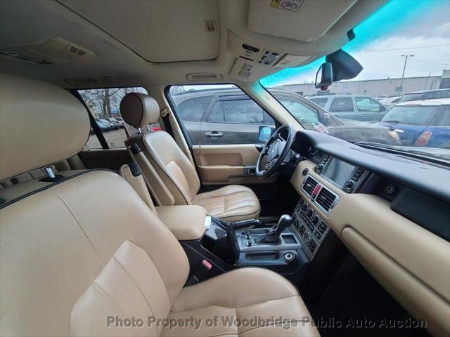used 2005 Land Rover Range Rover car, priced at $4,999