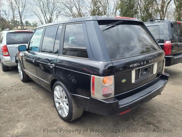 used 2005 Land Rover Range Rover car, priced at $4,999