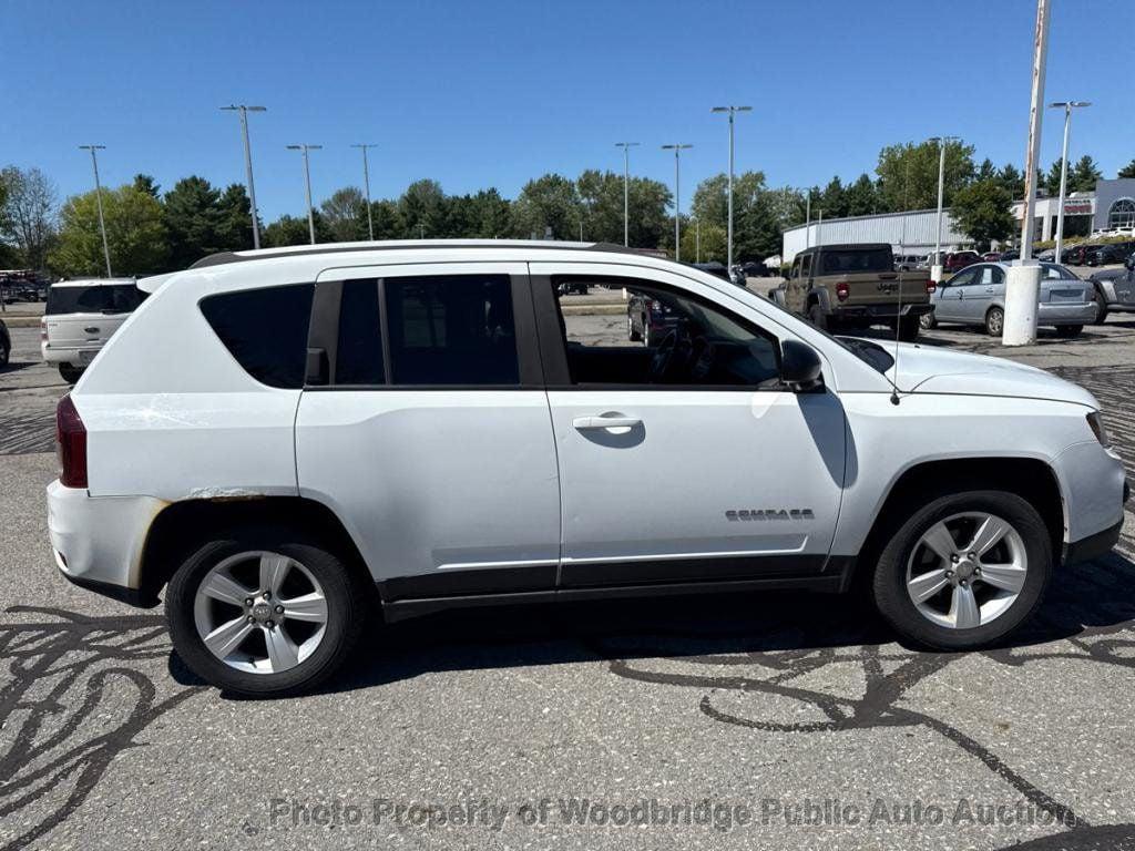 used 2017 Jeep Compass car, priced at $4,950