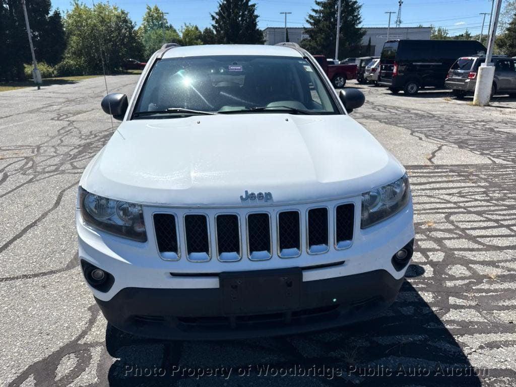 used 2017 Jeep Compass car, priced at $4,950