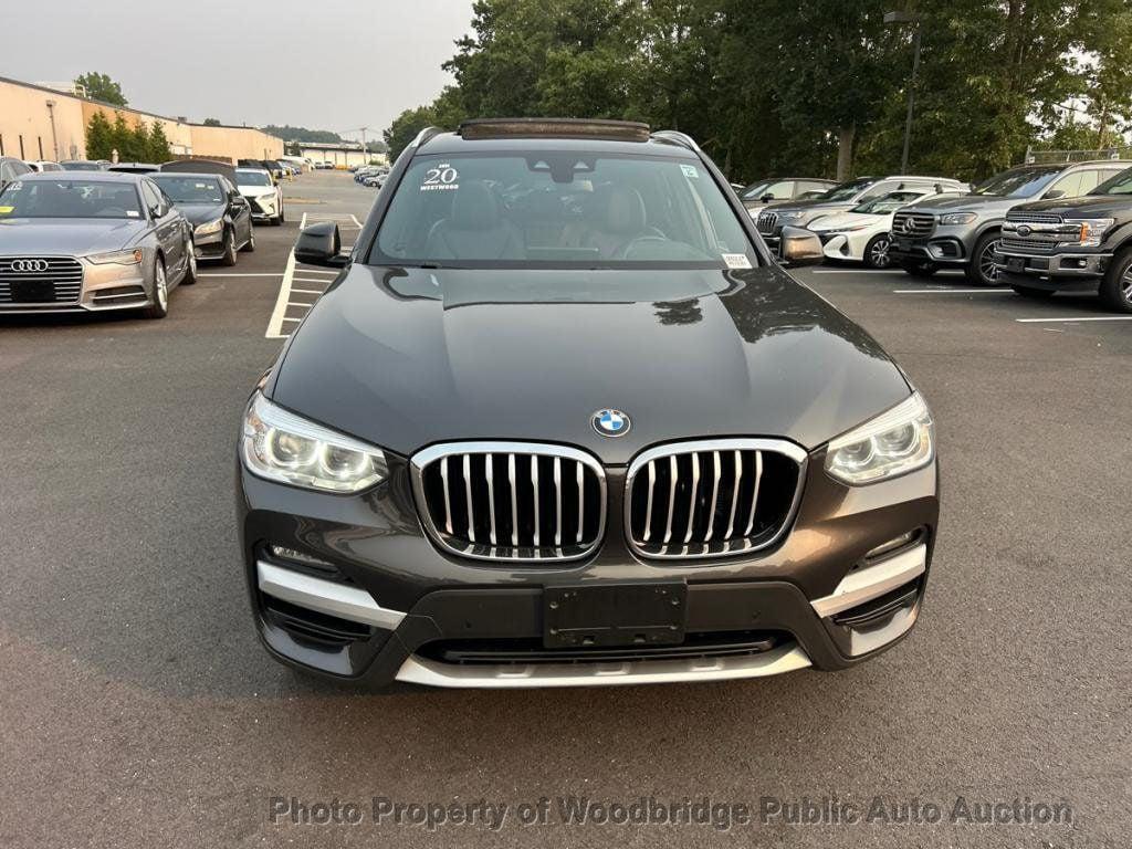used 2020 BMW X3 car, priced at $17,450
