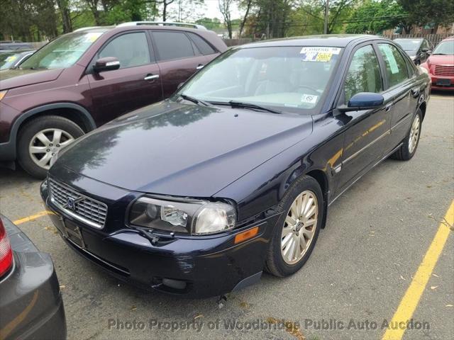 used 2006 Volvo S80 car, priced at $3,450