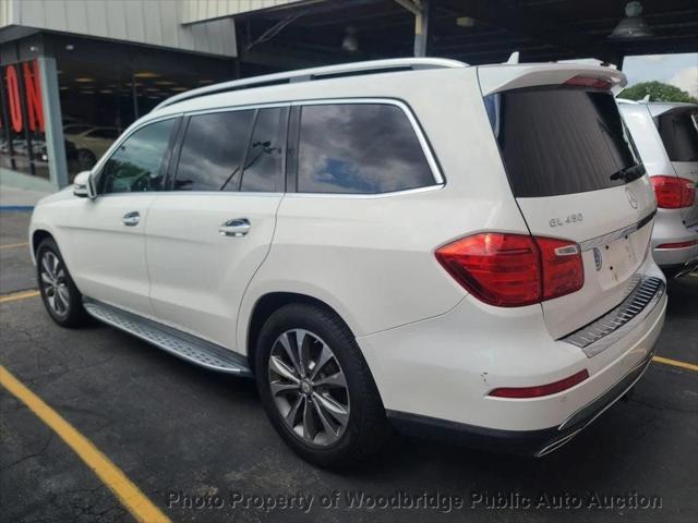 used 2015 Mercedes-Benz GL-Class car, priced at $15,900