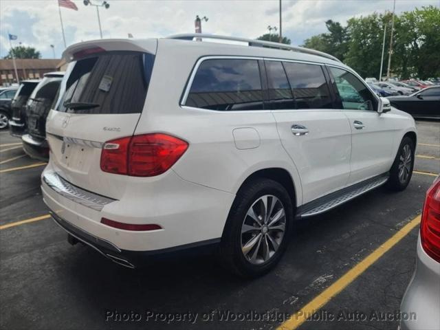 used 2015 Mercedes-Benz GL-Class car, priced at $15,900