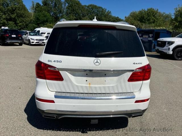 used 2015 Mercedes-Benz GL-Class car, priced at $15,900