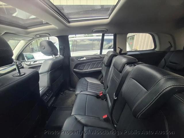 used 2015 Mercedes-Benz GL-Class car, priced at $15,900