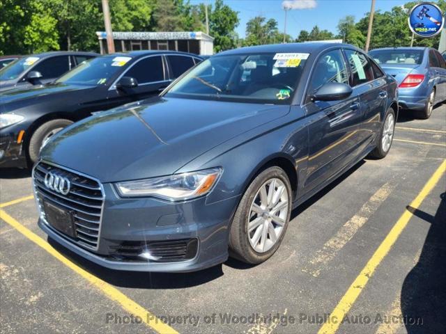 used 2016 Audi A6 car, priced at $12,975