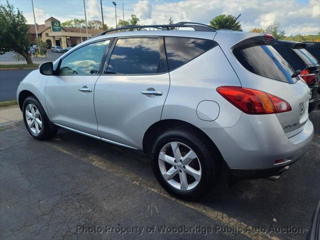 used 2009 Nissan Murano car, priced at $3,999