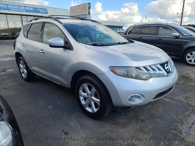 used 2009 Nissan Murano car, priced at $3,999