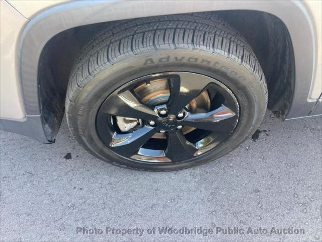 used 2017 Jeep Cherokee car, priced at $8,450