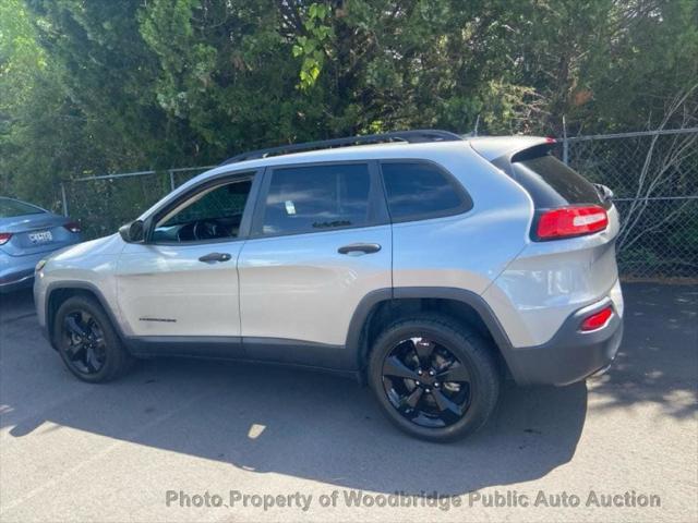 used 2017 Jeep Cherokee car, priced at $8,450