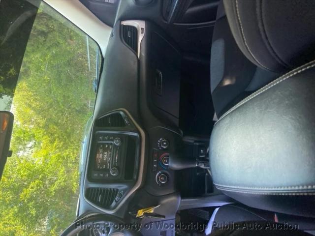 used 2017 Jeep Cherokee car, priced at $8,450