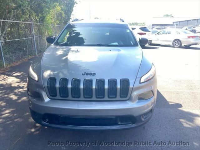 used 2017 Jeep Cherokee car, priced at $8,450