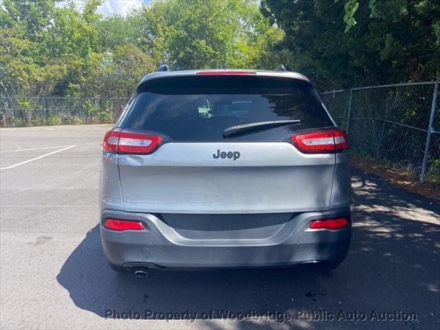 used 2017 Jeep Cherokee car, priced at $8,450