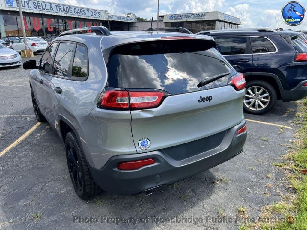 used 2017 Jeep Cherokee car, priced at $7,450