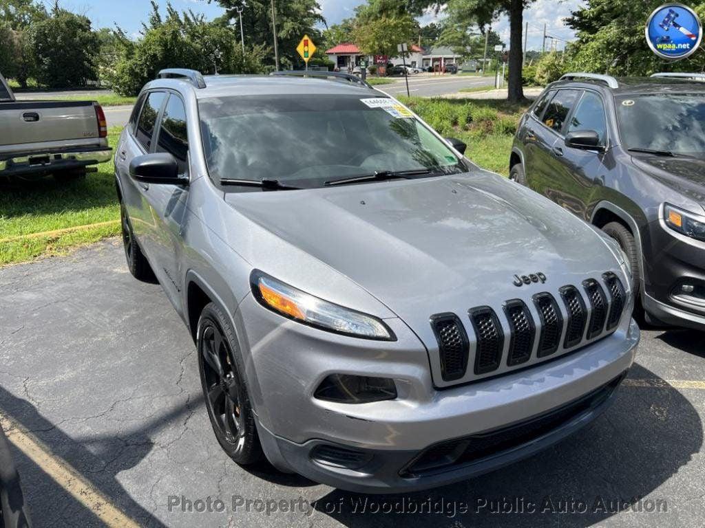 used 2017 Jeep Cherokee car, priced at $8,450
