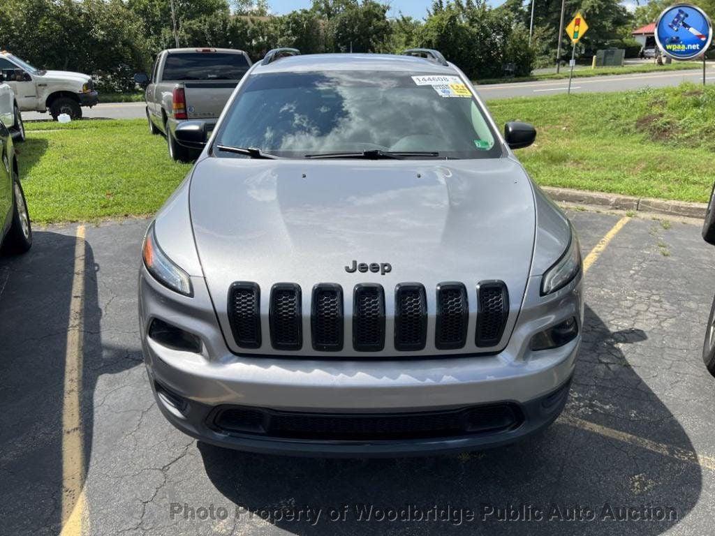 used 2017 Jeep Cherokee car, priced at $7,450