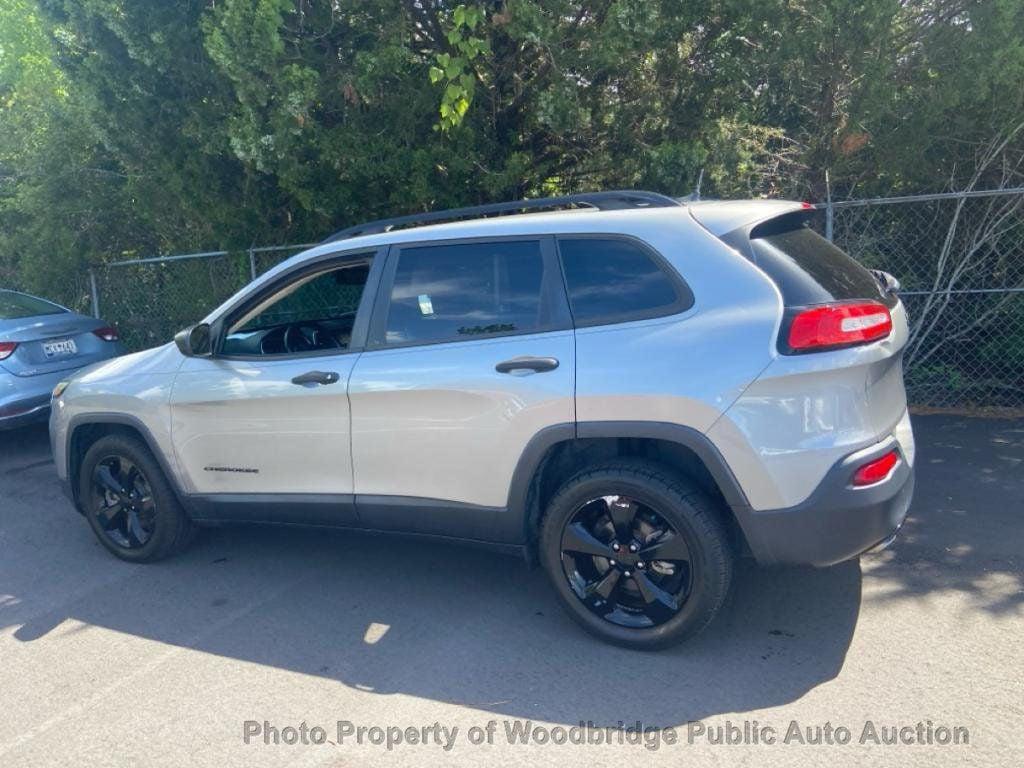 used 2017 Jeep Cherokee car, priced at $7,450