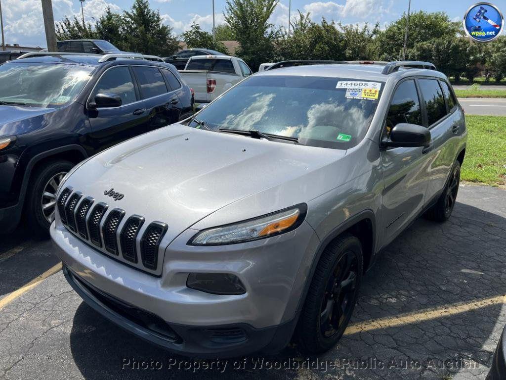 used 2017 Jeep Cherokee car, priced at $7,450