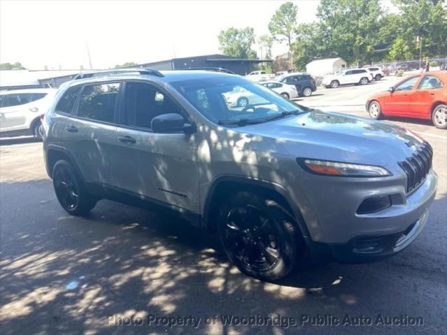 used 2017 Jeep Cherokee car, priced at $8,450