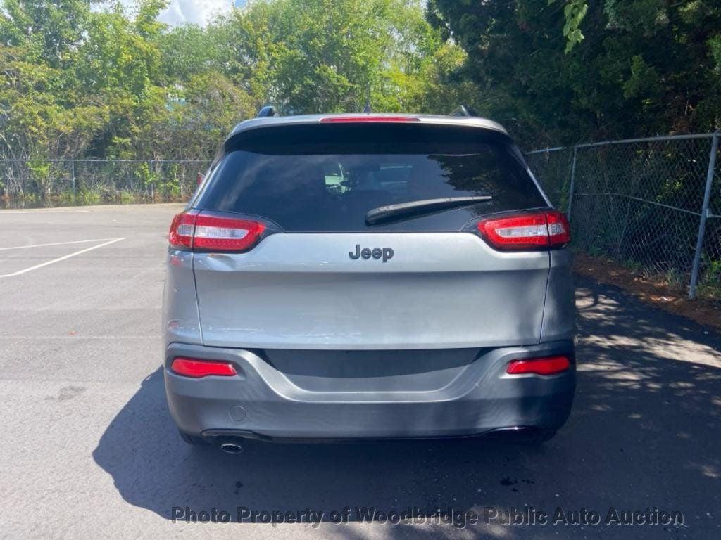 used 2017 Jeep Cherokee car, priced at $7,450