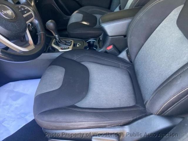 used 2017 Jeep Cherokee car, priced at $8,450
