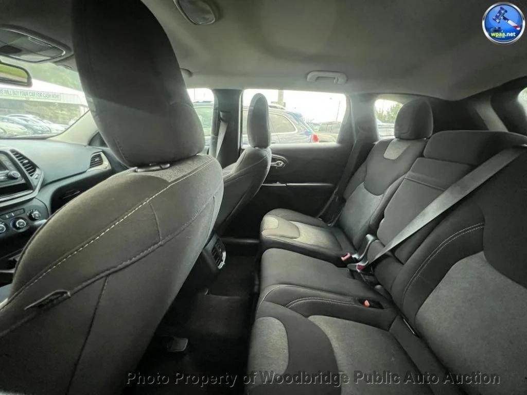 used 2017 Jeep Cherokee car, priced at $7,450