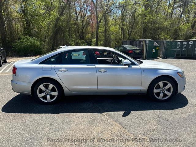 used 2012 Audi A6 car, priced at $6,450
