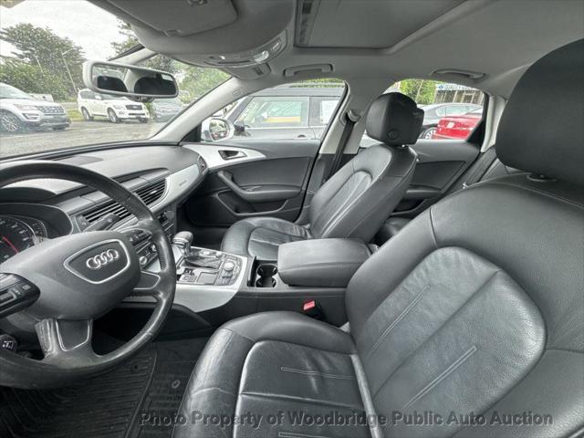 used 2012 Audi A6 car, priced at $6,450