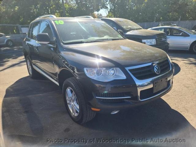 used 2010 Volkswagen Touareg car, priced at $5,950