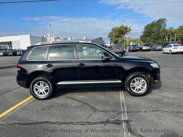 used 2010 Volkswagen Touareg car, priced at $5,950