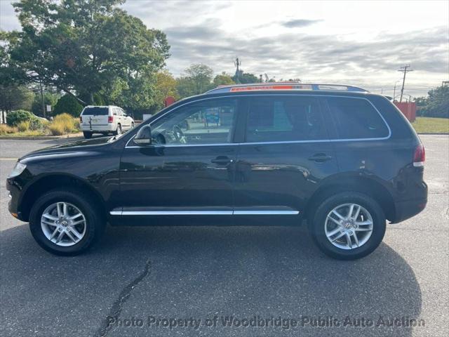 used 2010 Volkswagen Touareg car, priced at $5,950