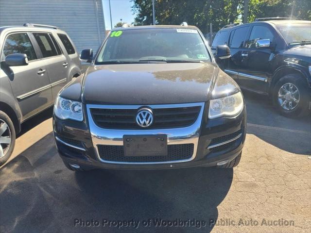 used 2010 Volkswagen Touareg car, priced at $5,950