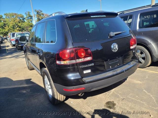 used 2010 Volkswagen Touareg car, priced at $5,950