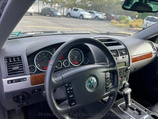 used 2010 Volkswagen Touareg car, priced at $5,950