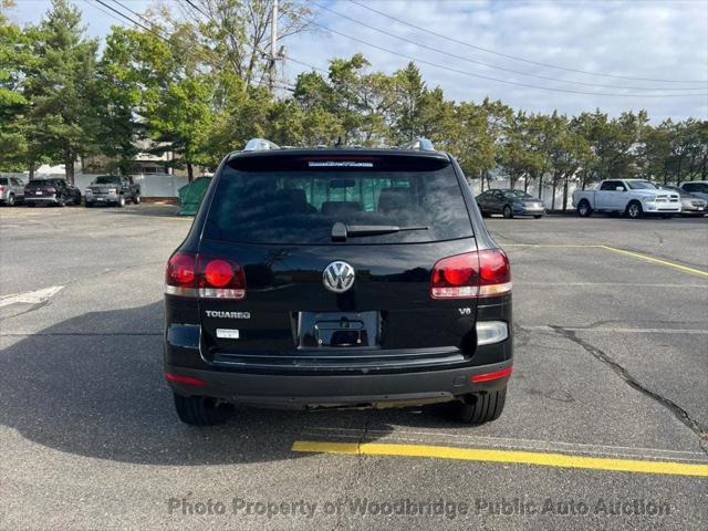 used 2010 Volkswagen Touareg car, priced at $5,950