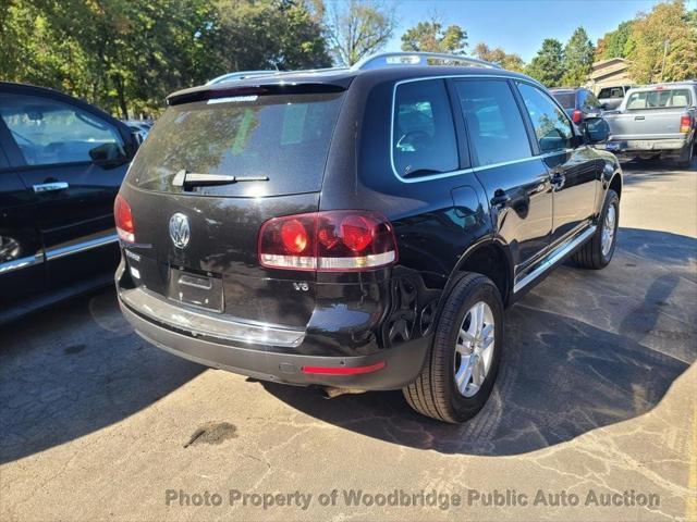 used 2010 Volkswagen Touareg car, priced at $5,950