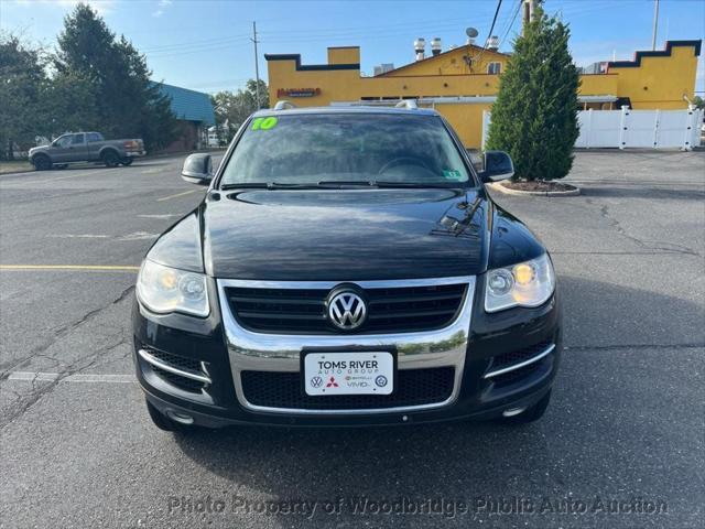 used 2010 Volkswagen Touareg car, priced at $5,950