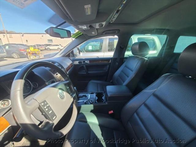 used 2010 Volkswagen Touareg car, priced at $5,950