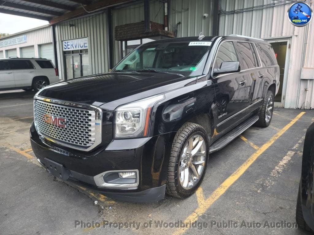 used 2017 GMC Yukon XL car, priced at $18,950